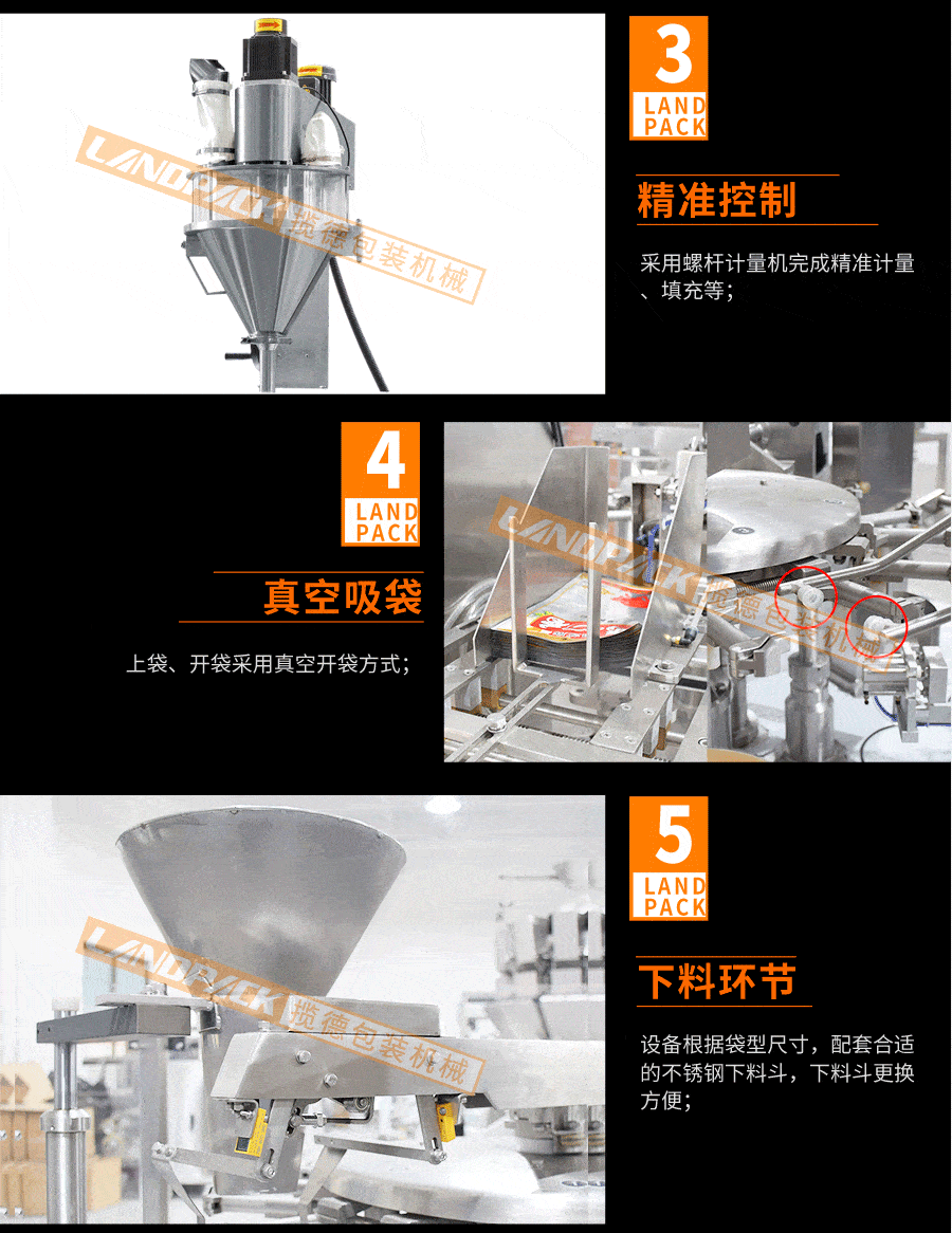 站立袋粉末包裝機細節(jié)